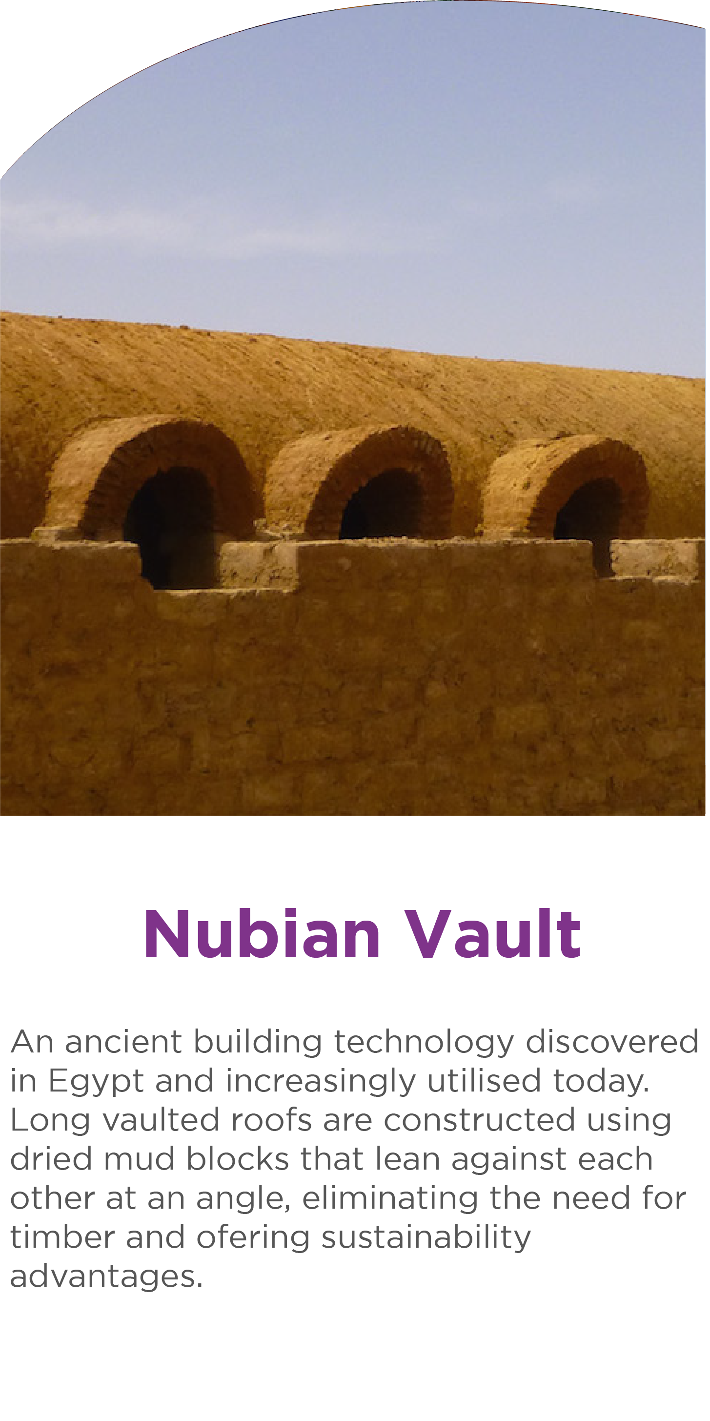 Nubian Vault
