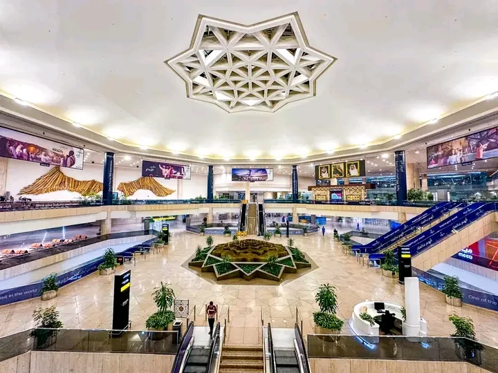 King Fahd International Airport