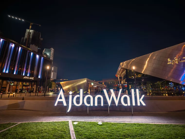 Ajdan Walk