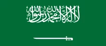 Flag of Saudi 2