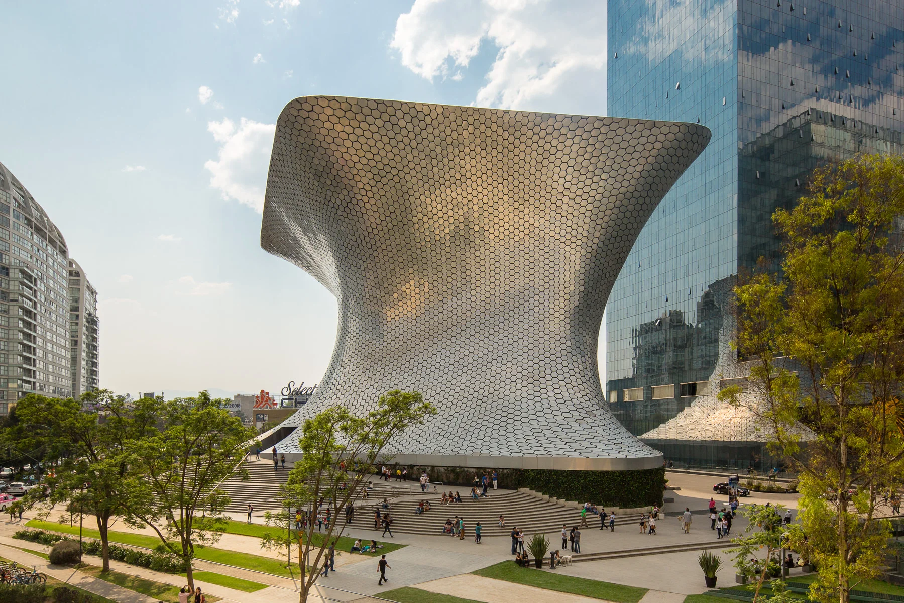 Museo Soumaya FR EE Fernando Romero 1