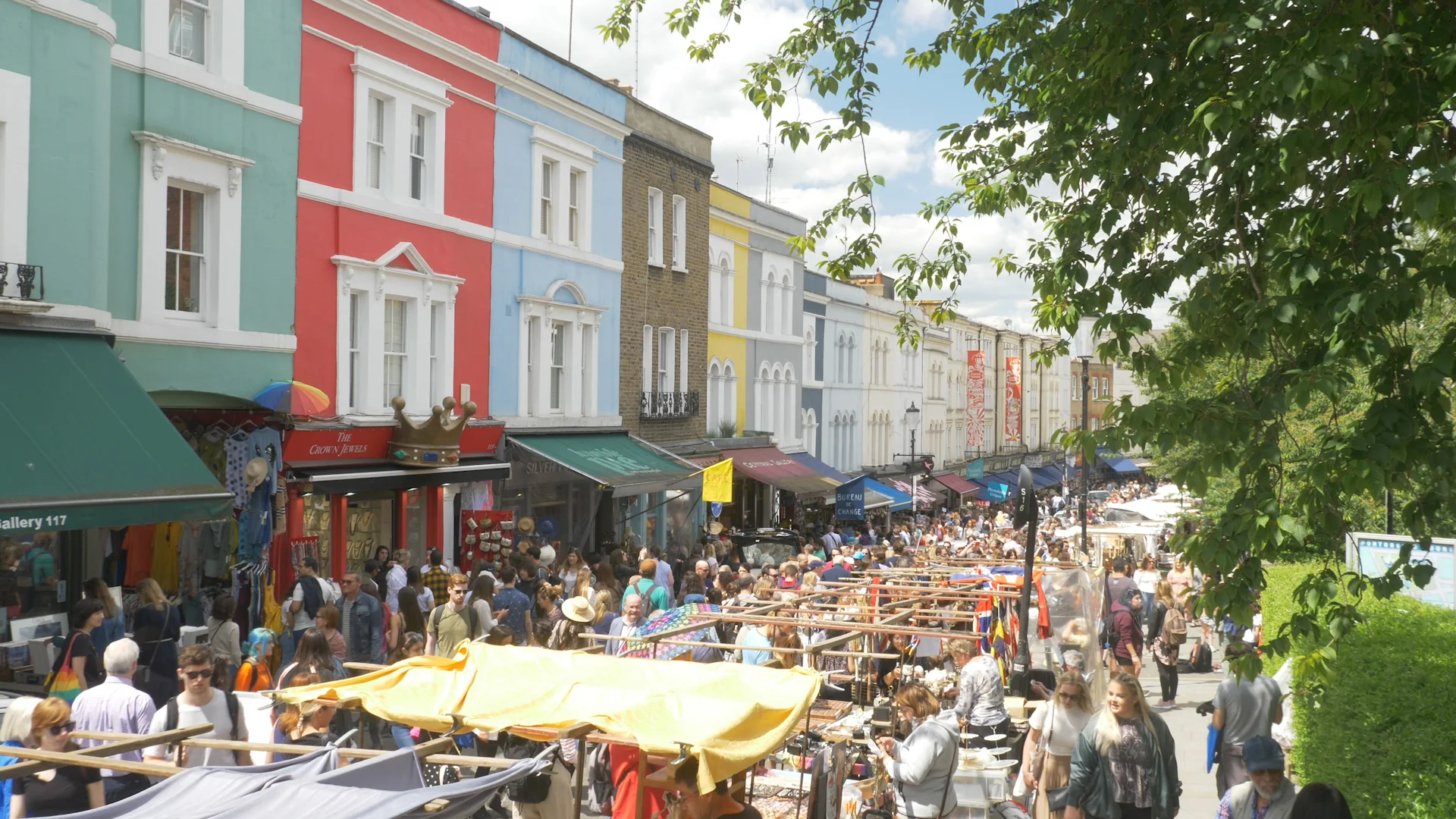 PortobelloRoadMarketLondon